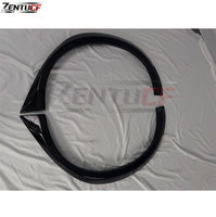 Parafanghi in Fibra di Carbonio Adatti per Alfa Romeo Giulia 952 2017-2023, Parafanghi Posteriori Modificati di Alta Qualità in Fibra di Carbonio
