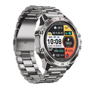 Reloj Inteligente DF T57 con Pantalla AMOLED, Monitor de Frecuencia Cardíaca, Oximetría, Monitoreo de Presión Arterial, Triple Protección - Product Image 1