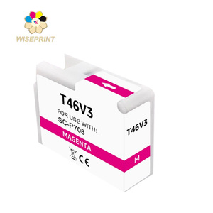 Cartouche d'encre pigmentée Wiseprint pour imprimante Epson SureColor SC-P708 T46V1 T46V2 T46V3 T46V4 T46V5 T46V6 T46V7 T46V8 T46V9 T46VD - Product Image 5