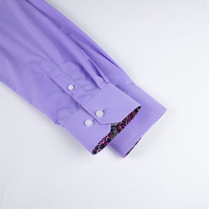 <span class=keywords><strong>Camicia</strong></span> elegante Deluxe in <span class=keywords><strong>raso</strong></span> nero da <span class=keywords><strong>uomo</strong></span> <span class=keywords><strong>camicia</strong></span> morbida in seta 2022 aderente Casual per matrimoni e feste di laurea - Product Image 5