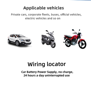 Le plus petit dispositif de suivi GPS pour voiture au monde, plateforme gratuite 2G, mini dispositif de suivi GPS étanche pour moto - Product Image 3