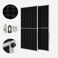 Kit solaire domestique 10KW 20KW 40KW Générateur solaire hors réseau