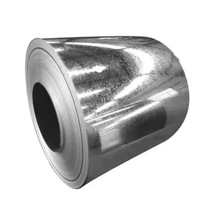 La cina produce bobine zincate a caldo DX51D Z80-Z275 zincato a caldo in acciaio zincato coil prezzo scontato