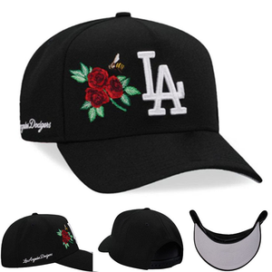 Venta directa de fábrica, gorras de béisbol de ala curva Unisex de 6 paneles, gorras de béisbol con logotipo bordado personalizado - Product Image 3