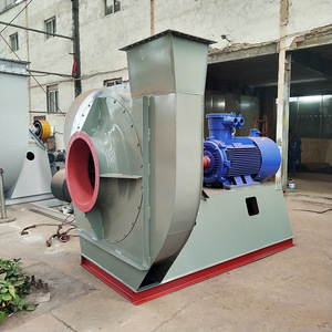 Ventilateur haute pression sur mesure 9-19 9-26, ventilateur industriel à fort débit d'air, construction métallique pour la manutention des matériaux et l'utilisation en chaudière - Product Image 2