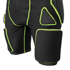 YOUNGSON Pantalones Cortos de Compresión Acolchados para Hockey sobre Hielo Juvenil con Cintura Ajustable y 5 Almohadillas, Faja Protectora Moldeada en 3D - Product Image 4