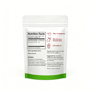 <span class=keywords><strong>Thé</strong></span> vert personnalisé en marque privée, haute qualité, 100g, extrait de feuilles de matcha 6A, poudre de matcha - Product Image 2