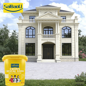 Pintura de Piedra Real a Precio de Fábrica, Revestimiento con Efecto Mármol y Granito, Pintura en Aerosol para Texturizar Paredes Exteriores, Impermeable y Duradera - Product Image 1