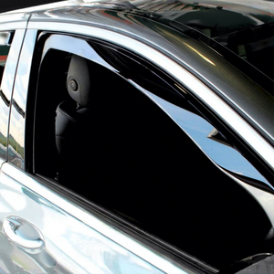 <span class=keywords><strong>CITROEN</strong></span> <span class=keywords><strong>C1</strong></span> Mk1 <span class=keywords><strong>5</strong></span> <span class=keywords><strong>portes</strong></span>, berline, 2005-2014, déflecteurs de vent teintés 2 pièces - Product Image 2