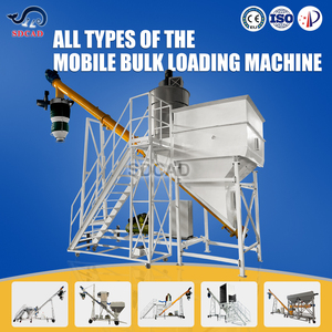 Mobile Bulk <strong>Unloading</strong> <strong>System</strong> From Debagging Ton Bag to <strong>Hopper</strong> and <strong>Hopper</strong> to Our Truck Via Conveyor - Product Image 2