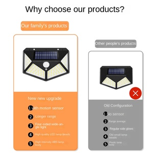 Lámpara de pared Led hacia arriba y hacia abajo, candelabro de pared decorativo de aluminio, luz de pared para dormitorio Led, luz impermeable - Product Image 3