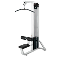 STELLARWAY Select Lat Pulldown, équipement de musculation commercial avec tube en acier Q235 de 3 mm, système de poulie silencieux