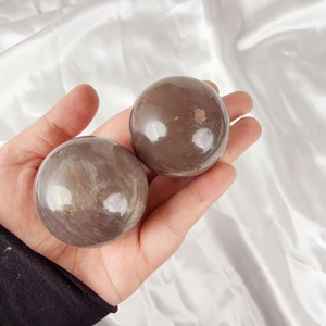 Sfera di Cristallo in <span class=keywords><strong>Pietra</strong></span> <span class=keywords><strong>del</strong></span> <span class=keywords><strong>Sole</strong></span> Nera <span class=keywords><strong>Naturale</strong></span> di Alta Qualità all'Ingrosso, Artigianato in Cristallo, <span class=keywords><strong>Pietra</strong></span> Curativa per Decorazione - Product Image 6