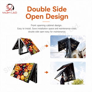 จอแสดงผล LED กลางแจ้งแบบด้านเดียว AFA5 ขนาด 320x160 มม. พร้อมบริการด้านหน้า - Product Image 3