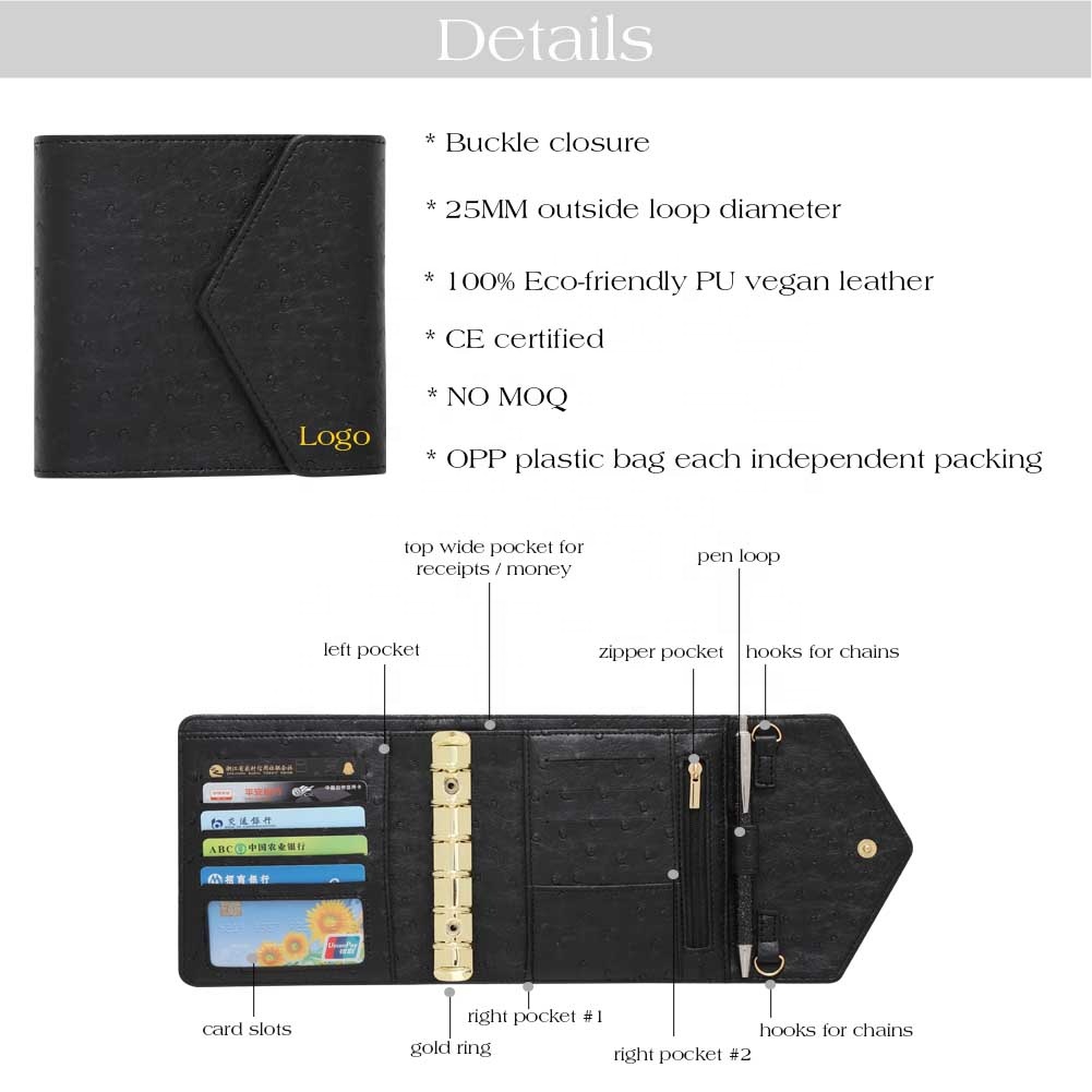 Etsy New A7 Tri-Fold Ring Binder Wallet for Cards & Inserts Etsy New A7 Tri-Fold Ring Binder Wallet for Cards & Inserts