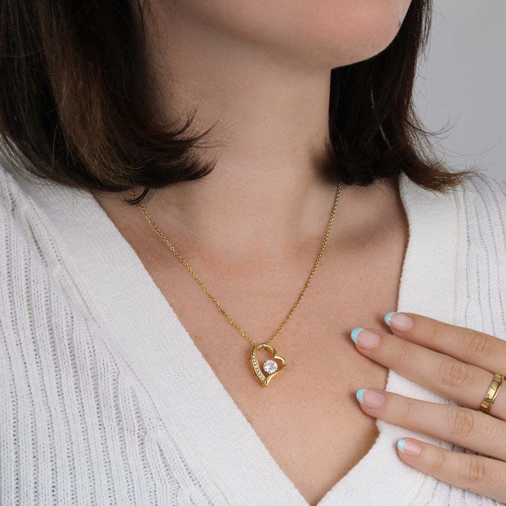 Gold-Just necklace