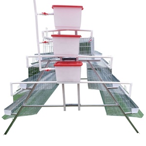 Mejor venta de pollo de anidación para <span class=keywords><strong>gallinas</strong></span> ponedoras/jaula de batería para capas - Product Image 1