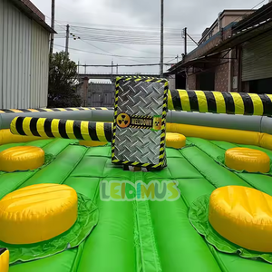 Comercial niños adultos PVC paseo estera inflable toro mecánico para alquilar - Product Image 2