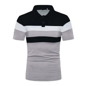 เสื้อโปโลถักแบบสั่งทำพิเศษสำหรับผู้ชาย OEM ODM แขนยาว คอปก รับผลิตแบรนด์ส่วนตัว - Product Image 1
