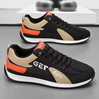 BAEWOON B23 Nouvelles Chaussures de Sport Ultra Légères pour Hommes Baskets Respirantes Amortissantes à Semelle Souple Chaussures Décontractées pour Étudiants et Hommes