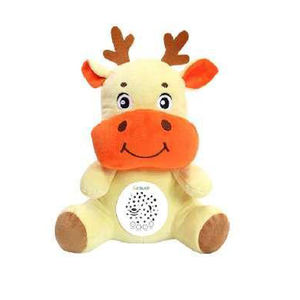 Machine à bruit blanc pour le sommeil, 8 sons musicaux, jouet en peluche éléphant lumineux, aide au sommeil, mini machine à sons portable pour enfants - Product Image 4