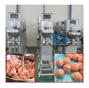 Automatic Meat Ball Machine Meatball / Pork Meat Ball Forming Machine / Meat Ball Maker Making Machine
