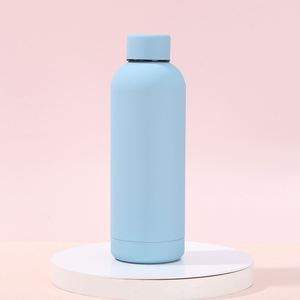 Small Mouth Stainless Steel Vacuum <b>Thermos</b> <b>Bottle</b> Large Capacity Outdoor Sports Insulated Cold Drink Water Cup - Product Image 4