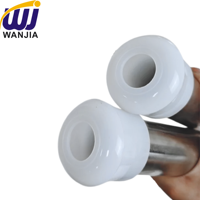 Máquina de Ordeño Portátil WANJIA para Vacas y Cabras, Equipo Lechero de Acero Inoxidable para Uso en Granjas de Cría de Vacas y Ovejas