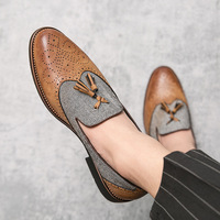 Nouvelles chaussures décontractées rétro pour hommes, respirantes, livraison rapide