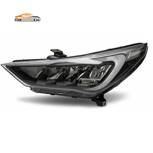 Phare avant 922101-<span class=keywords><strong>H5700</strong></span> 92102-<span class=keywords><strong>H5700</strong></span> avec lentille transparente pour Hyundai Accent 2020 2021 2022 2023 - Product Image 1