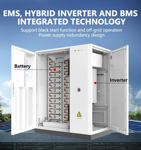 Deye <strong>GE</strong>-F120-2H2 BESS Outdoor Cabinet 120Kwh 3600kwh ESS High Voltage Ip55 Lithium Lifepo4 <strong>Battery</strong> with 10 Years Warranty - Product Image 5