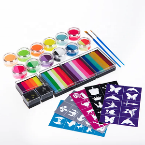Kit de paleta de <span class=keywords><strong>pintura</strong></span> facial profesional para adultos a precio barato directo de fábrica - Product Image 5