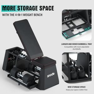 SNODE 4-en-1 poids réglables <span class=keywords><strong>banc</strong></span> câble croisé équipement de musculation multifonctionnel support en fonte <span class=keywords><strong>banc</strong></span> de câble - Product Image 3