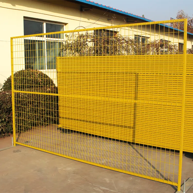 Galvanized PVC Canada Temporary Fence Panels Hot Sale Pool Fence Temporary Fence Gate for Canada