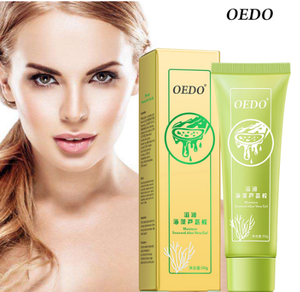 Alghe di <span class=keywords><strong>Aloe</strong></span> Vera Gel <span class=keywords><strong>crema</strong></span> per il viso con glicerina idratante sbiancante <span class=keywords><strong>crema</strong></span> per il giorno per l'acne collagene illuminante la cura della pelle - Product Image 3