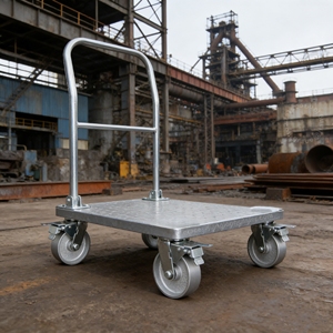 <span class=keywords><strong>ล้อ</strong></span>เลื่อนอุตสาหกรรมสำหรับงานหนัก มาตรฐาน ISO9001 ทนความร้อนสูง ผลิตจากเหล็กหล่อผสมเหล็กกล้า สำหรับรถเข็น/รถลาก - Product Image 2