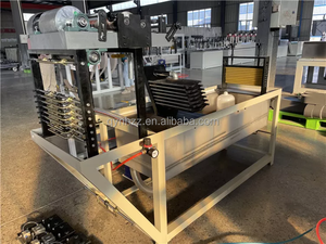 Machine de fabrication de tubes en carton kraft à grand diamètre intérieur avec moteur et commande PLC multicouche - Product Image 4