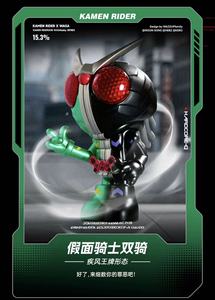 ของสะสมฟิกเกอร์แบบกล่องสุ่ม 6 ชิ้น ซีรีส์ คามেนไรเดอร์ วาซา ดราก้อน ร่วมผลิตโดยบริษัท  วัสดุ PVC - Product Image 3