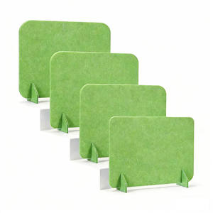 Panel Acústico de Escritorio HENGJIU, Desmontable, con 2 Clips, Fácil Instalación, para Oficina, Hogar, Escuela, Biblioteca - Product Image 1