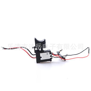 Interruptor para amoladora angular de iones de litio, control de velocidad alimentado por batería de 18 V para herramientas eléctricas con luz indicadora - Product Image 3