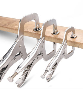 Tang Penjepit Baja Karbon Tipe C Heavy Duty Mini 5, 6, 9, 11, 14, 18 Inci dengan Pengunci - Product Image 2