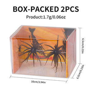 TOPIND-<span class=keywords><strong>Leurre</strong></span> de pêche bionique en silicone de haute qualité, appât artificiel <span class=keywords><strong>souple</strong></span> et flottant - Product Image 6
