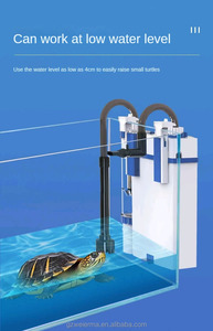 SUNSUN 3-in-1 Hang-on-back externe aquariumfilter, biofilter voor koi vijvers, visafvalverzamelaar, zuurstofproductie, golfmaker - Product Image 6