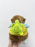 Vente chaude Capybara Peluche Jouets Petite Tortue Sac À Dos Personnalisable Sublimation T-shirts