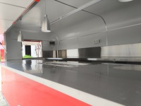 Meilleure Vente 2026 : Remorque de Restauration Mobile Commerciale d'Extérieur pour la Vente de Snacks, Entièrement Équipée de Cuisine, Direct Usine