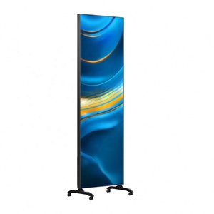 Pantalla LED para Póster P1.8 P2 P2.5 P3, Pantalla LED Digital de Publicidad Electrónica HD para Interiores, Pantalla LED para Póster de 1080p - Product Image 1