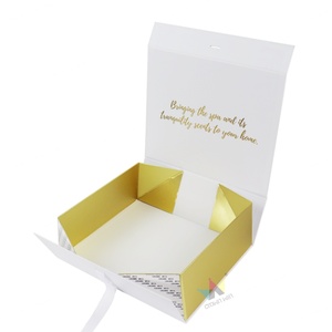 Boîtes en carton pliables de luxe pour cadeaux de la Saint-Valentin, emballage standard pour envoi postal, avec fermeture magnétique, logo personnalisé, boîtes en papier Abaya - Product Image 4