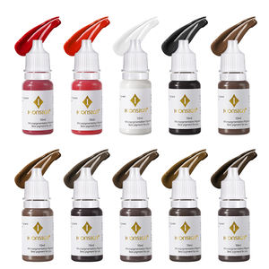 Tinta Natural para Tatuajes <span class=keywords><strong>de</strong></span> Suministro <span class=keywords><strong>de</strong></span> Fábrica para Labios Nude Pigmento para Microblading Maquillaje <span class=keywords><strong>Permanente</strong></span> <span class=keywords><strong>Pintura</strong></span> Cosmética 3D Tinta para Tatuaje <span class=keywords><strong>de</strong></span> <span class=keywords><strong>Cejas</strong></span> - Product Image 4