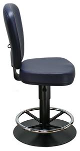 Ración de base dorada sucesora con función ajustable, silla para máquina tragamonedas, muebles de casino, diseño de lujo americano - Product Image 5