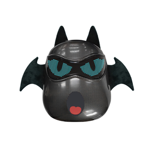 Hot New Children's Bat Cartoon LED Sac à dos APP LED Sac à dos pour enfants Outdoor Mini Cartoon Pack Funny Smart Screen Led Eye Backpack - Product Image 4